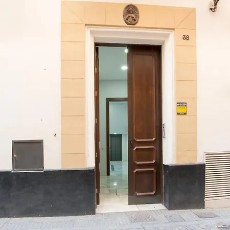 Centro Deluxe Apartment Cadiz